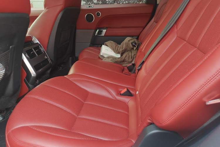 Used Land Rover Range Sport  Left Rear Seat