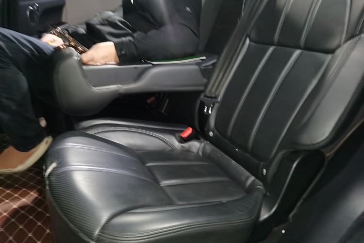 Used Land Rover Range Sport 2017 3.0 SC V6 HSE Left Rear Seat