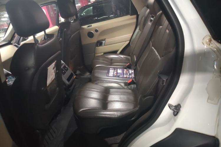Used Land Rover Range Sport 2017 3.0 SC V6 HSE DYNAMIC Left Rear Seat