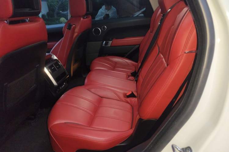 Used Land Rover Range Sport 2017 3.0 SC V6 HSE DYNAMIC Left Rear Seat