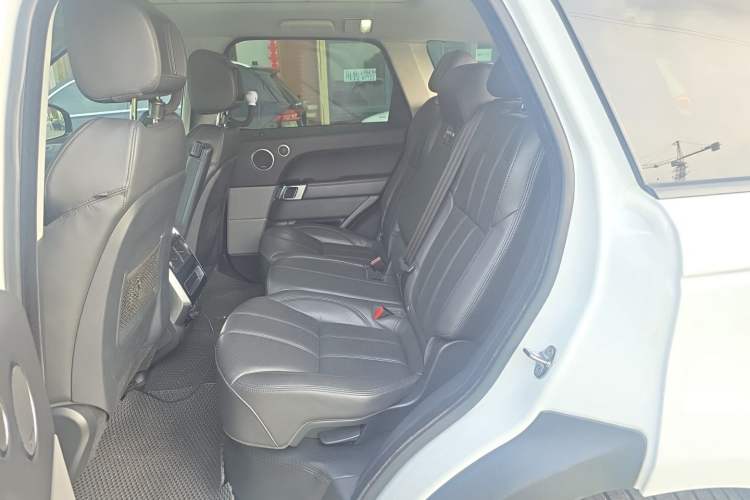 Used Land Rover Range Sport 2017 3.0 SC V6 HSE Left Rear Seat