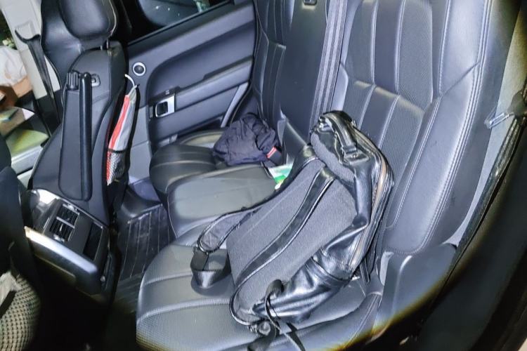 Used Land Rover Range Sport 2017 3.0 SC V6 SE Left Rear Seat