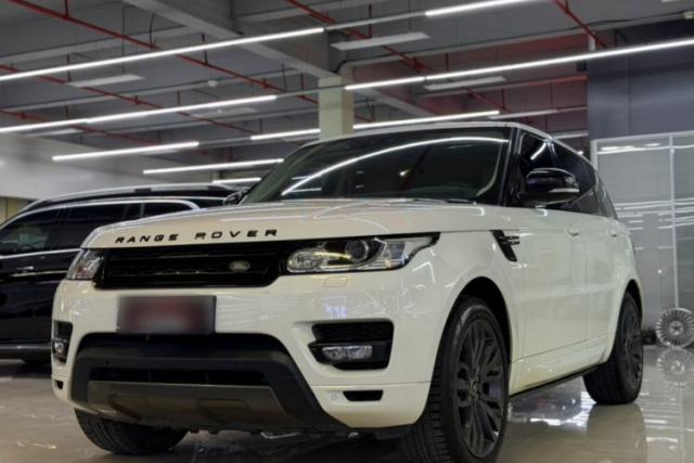 Used Land Rover Range Sport 2017 3.0 SC V6 HSE DYNAMIC