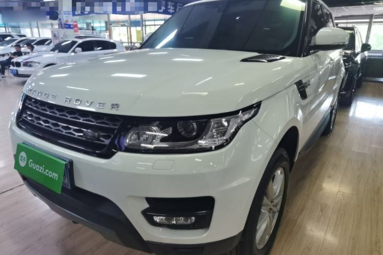 Used Land Rover Range Sport 2017 3.0 SC V6 SE Guazi used car, China used car export, Used car for sale, Used  cars, Cheapest cars for sale