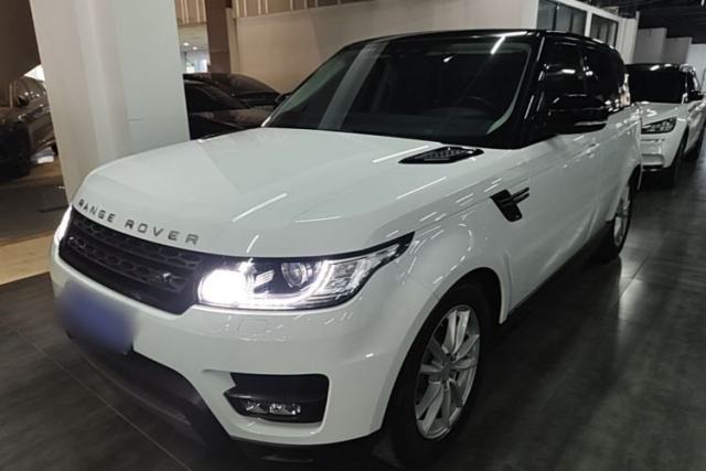 Used Land Rover Range Sport 2017 3.0 SC V6 SE
