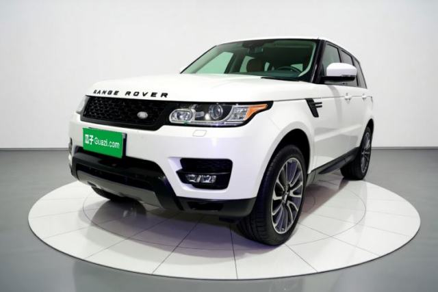 Used Land Rover Range Sport 2017 3.0 SC V6 SE
