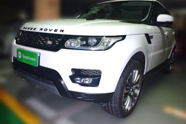 Used Land Rover Range Sport 2017 3.0 SC V6 SE