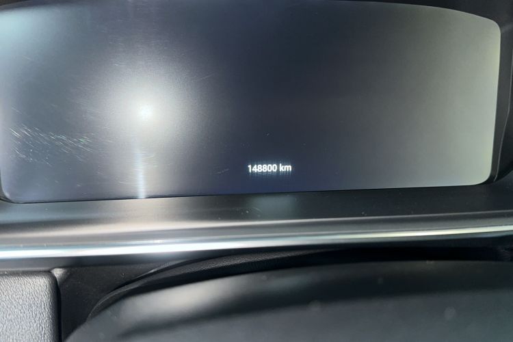 Used Land Rover Range Sport 2017 3.0 SC V6 HSE DYNAMIC Odometer Close Up