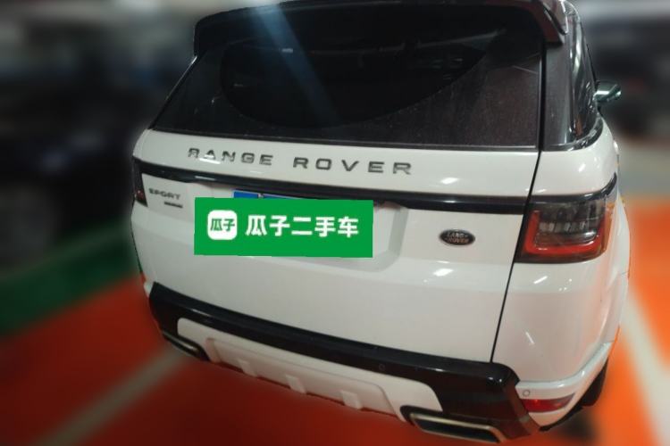 Used Land Rover Range Sport 2017 3.0 SC V6 SE Rear