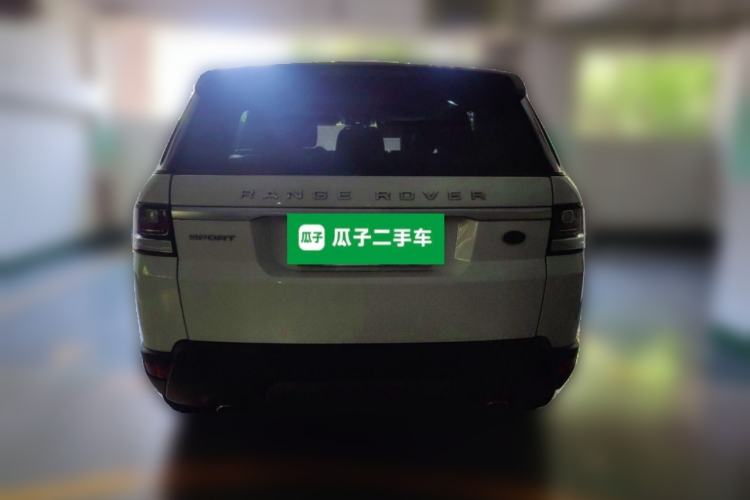 Used Land Rover Range Sport  Rear