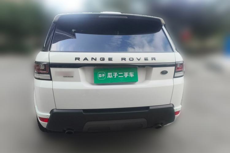 Used Land Rover Range Sport 2017 3.0 SC V6 HSE DYNAMIC Rear