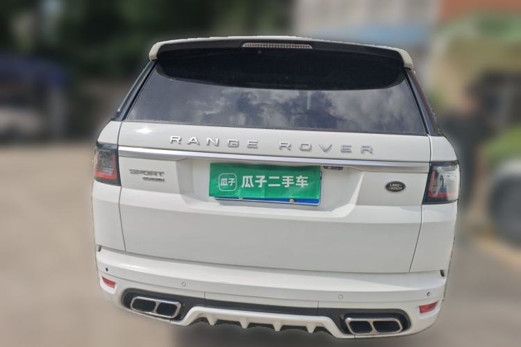 Used Land Rover Range Sport 2017 3.0 SC V6 SE Rear
