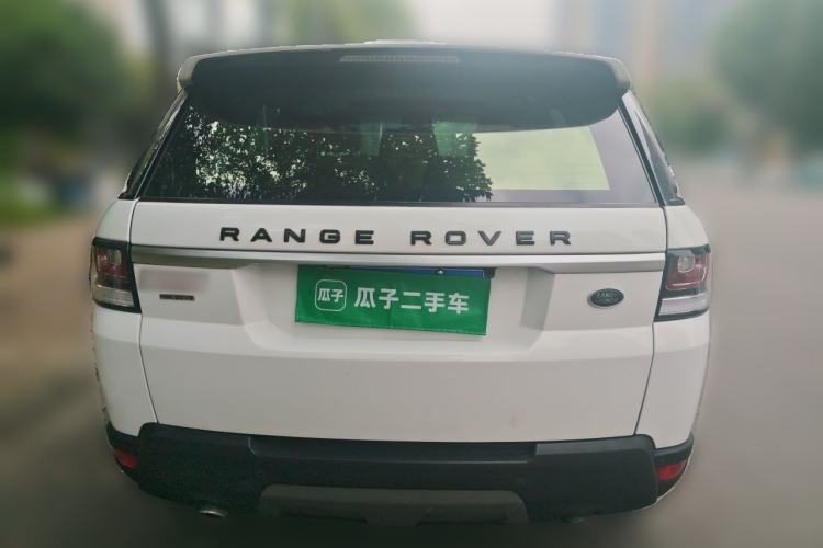 Used Land Rover Range Sport  Rear