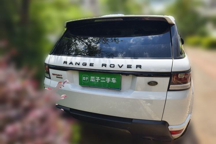 Used Land Rover Range Sport 2017 3.0 SC V6 HSE DYNAMIC Rear