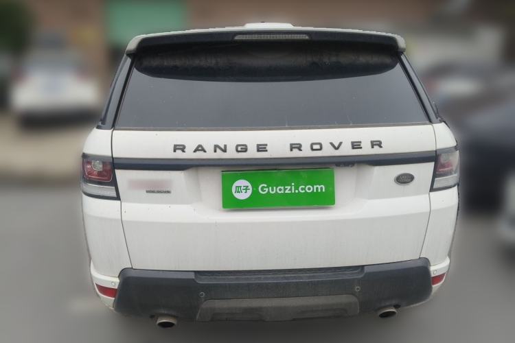 Used Land Rover Range Sport 2017 3.0 SC V6 HSE DYNAMIC Rear