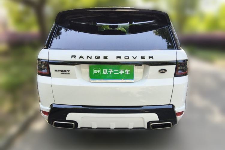 Used Land Rover Range Sport 2017 3.0 SC V6 HSE Rear