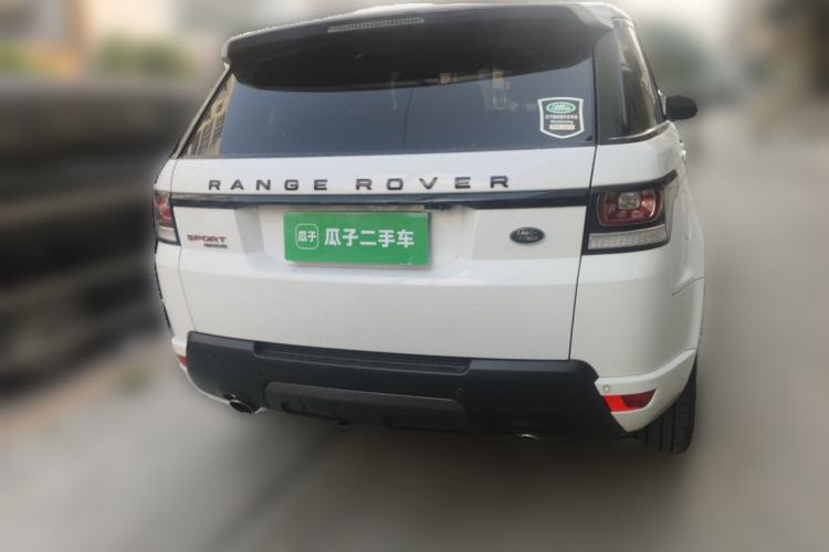 Used Land Rover Range Sport 2017 3.0 SC V6 HSE DYNAMIC Rear