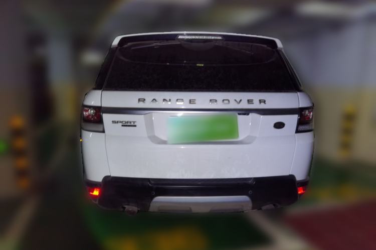 Used Land Rover Range Sport 2017 3.0 SC V6 HSE Rear