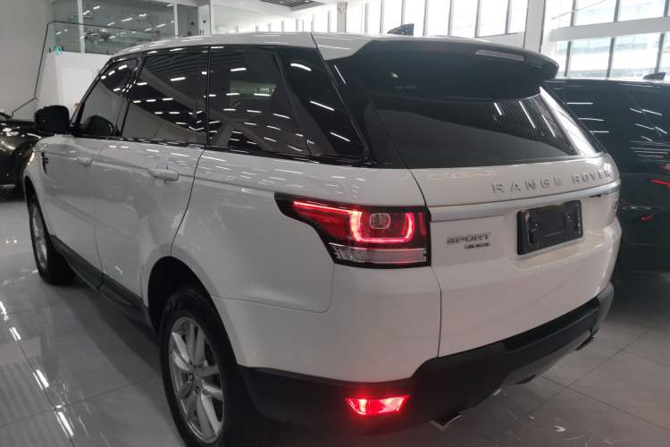 Used Land Rover Range Sport 2017 3.0 SC V6 SE Rear
