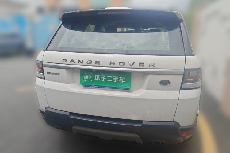 Used Land Rover Range Sport  Rear