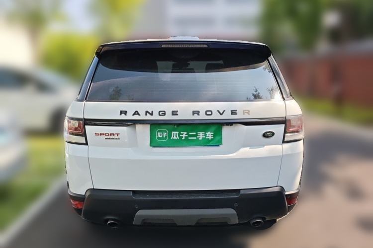 Used Land Rover Range Sport 2017 3.0 V6 SC SE Rear