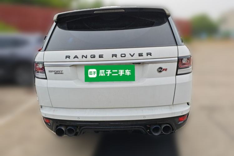 Used Land Rover Range Sport 2017 3.0 SC V6 SE Rear