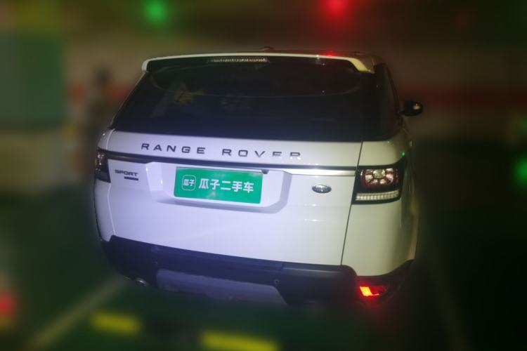 Used Land Rover Range Sport  Rear