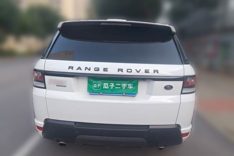 Used Land Rover Range Sport 2017 3.0 SC V6 HSE DYNAMIC Rear