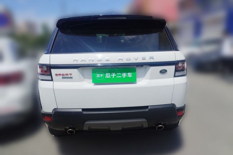 Used Land Rover Range Sport 2017 3.0 SC V6 SE Rear