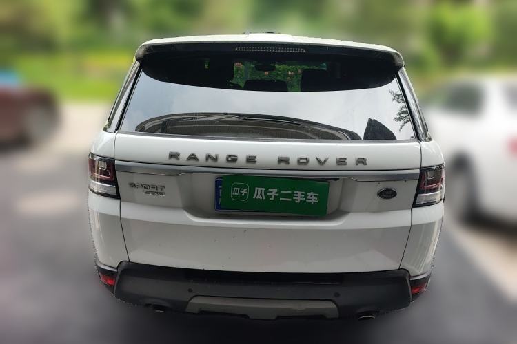 Used Land Rover Range Sport 2017 3.0 SC V6 SE Rear
