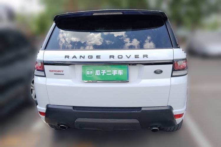 Used Land Rover Range Sport 2017 3.0 SC V6 FENGSHANG ChuanShi Edition DYNAMIC Rear