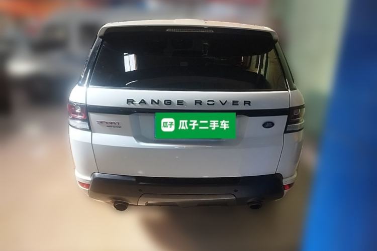 Used Land Rover Range Sport 2017 3.0 SC V6 HSE DYNAMIC Rear