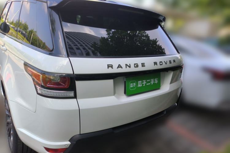 Used Land Rover Range Sport 2017 3.0 SC V6 HSE DYNAMIC Rear