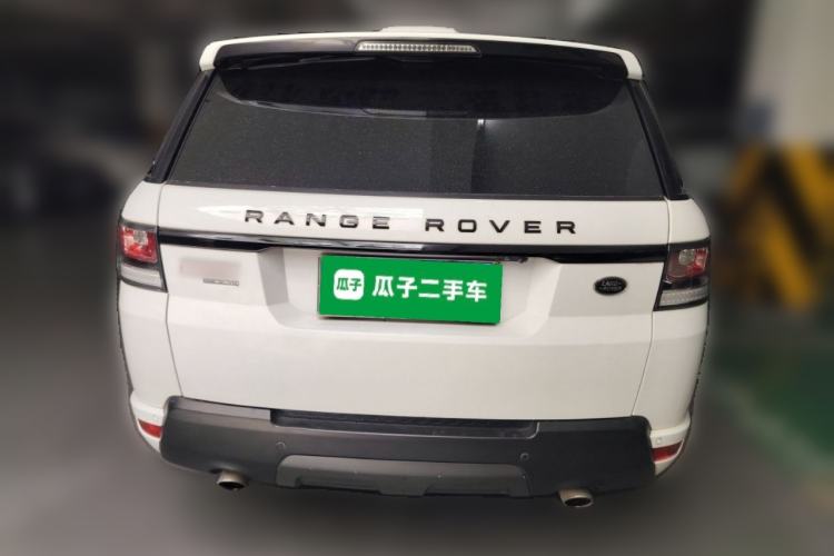 Used Land Rover Range Sport 2017 3.0 V6 SC HSE Dynamic Rear