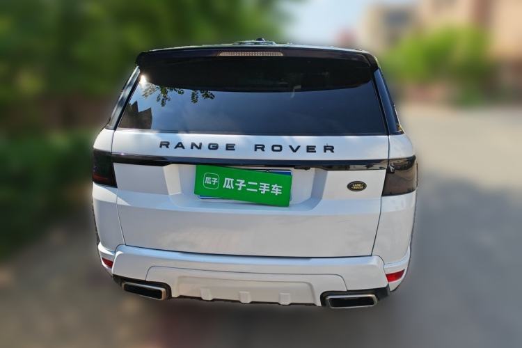 Used Land Rover Range Sport 2017 3.0 SC V6 SE Rear