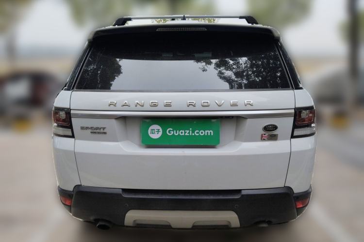 Used Land Rover Range Sport 2017 3.0 SC V6 HSE Rear