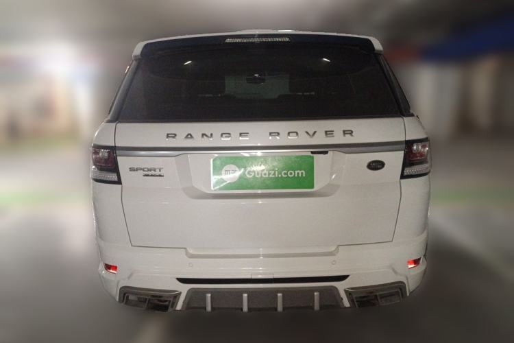 Used Land Rover Range Sport 2017 3.0 SC V6 SE Rear