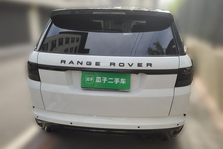 Used Land Rover Range Sport 2017 3.0 SC V6 SE Rear
