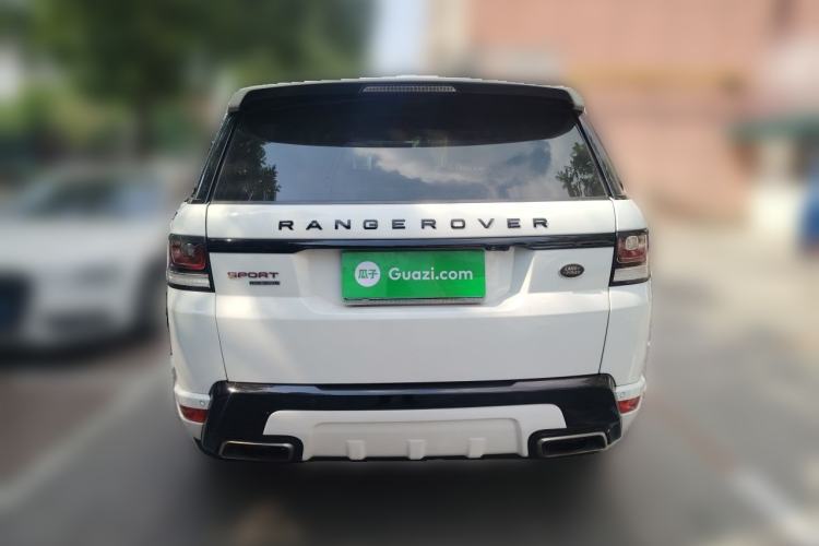 Used Land Rover Range Sport 2017 3.0 SC V6 HSE DYNAMIC Rear