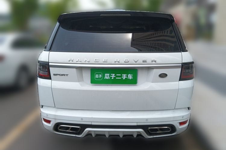 Used Land Rover Range Sport  Rear