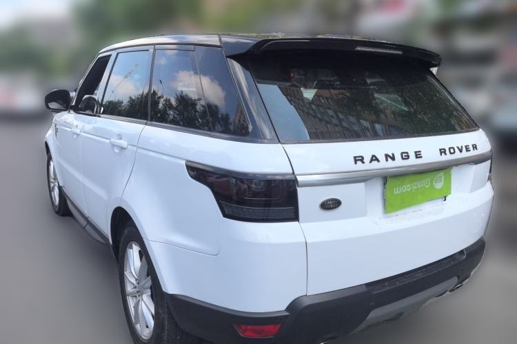 Used Land Rover Range Sport  Rear Left 45 Deg