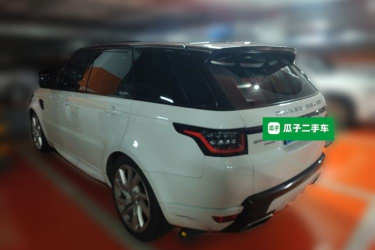 Used Land Rover Range Sport 2017 3.0 SC V6 SE Rear Left 45 Deg