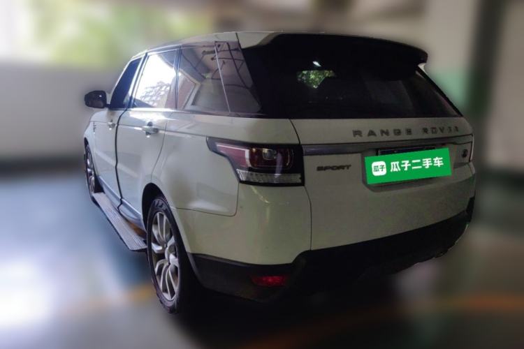 Used Land Rover Range Sport  Rear Left 45 Deg