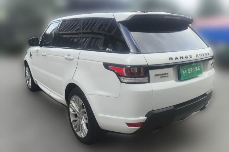 Used Land Rover Range Sport 2017 3.0 SC V6 HSE DYNAMIC Rear Left 45 Deg