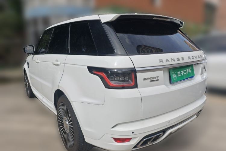 Used Land Rover Range Sport 2017 3.0 SC V6 SE Rear Left 45 Deg