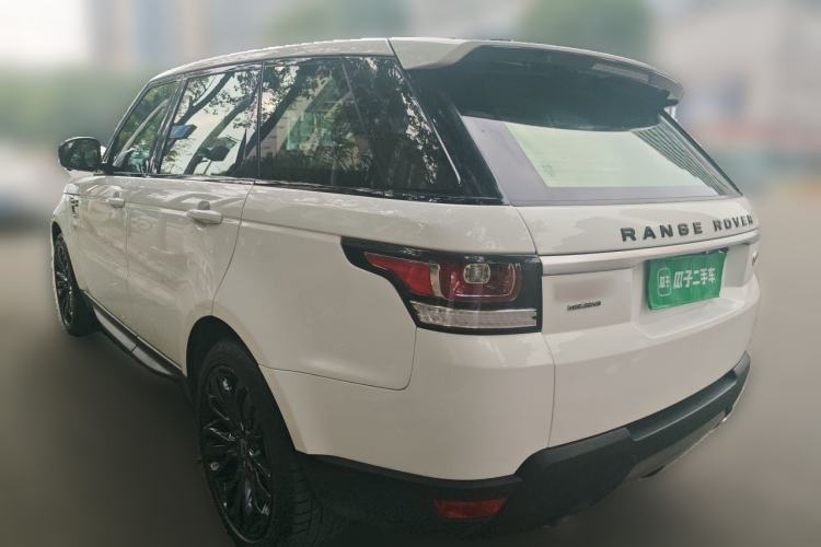 Used Land Rover Range Sport  Rear Left 45 Deg