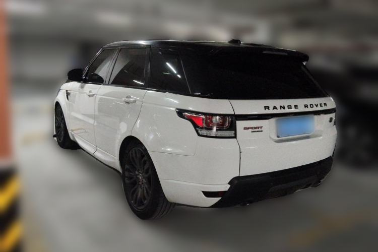 Used Land Rover Range Sport 2017 3.0 SC V6 HSE DYNAMIC Rear Left 45 Deg