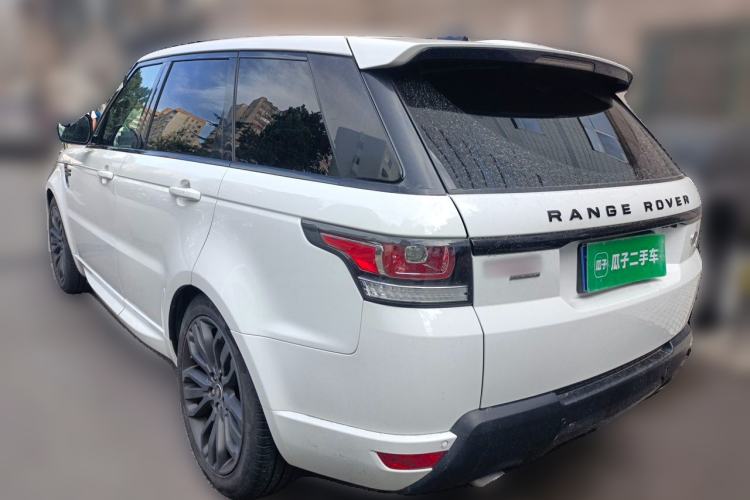 Used Land Rover Range Sport 2017 3.0 SC V6 HSE DYNAMIC Rear Left 45 Deg