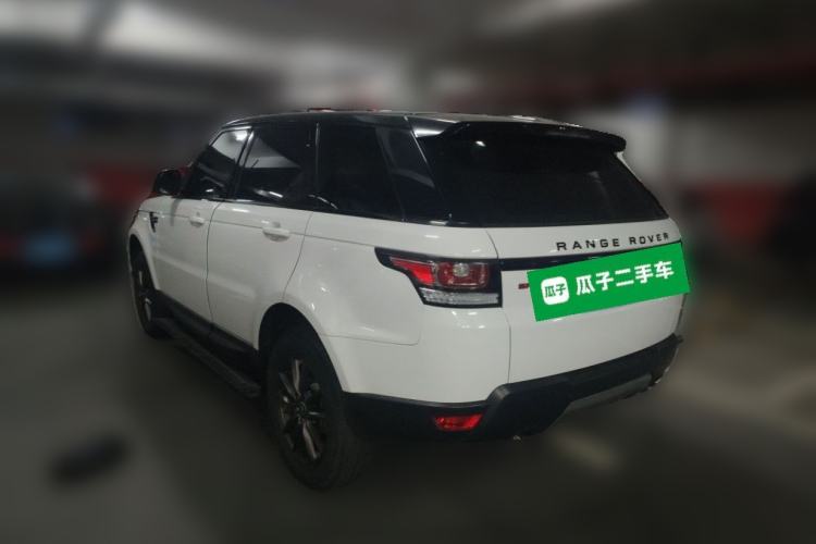 Used Land Rover Range Sport  Rear Left 45 Deg