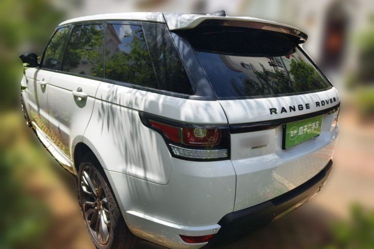 Used Land Rover Range Sport 2017 3.0 SC V6 HSE DYNAMIC Rear Left 45 Deg